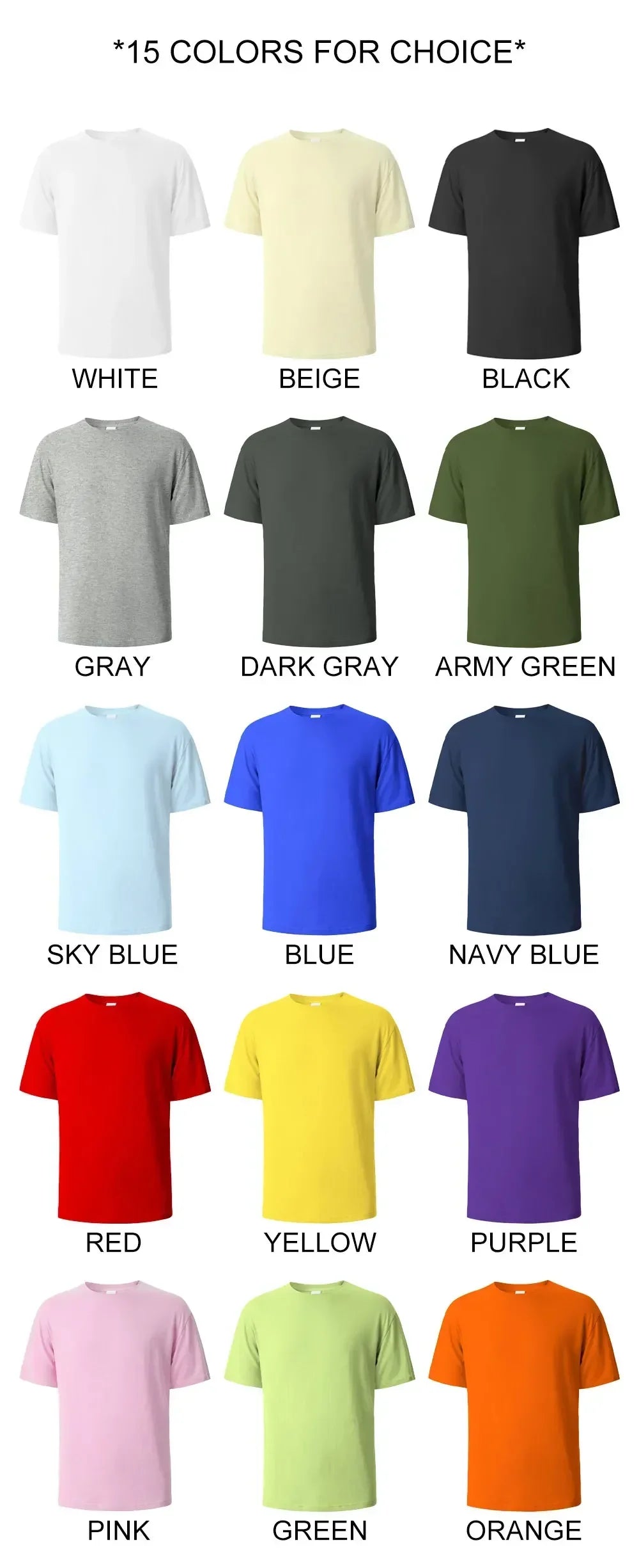 T'm Fine Print T-Shirt 100% Cotton Summer Tees For Men Women Oversize Casual Tops