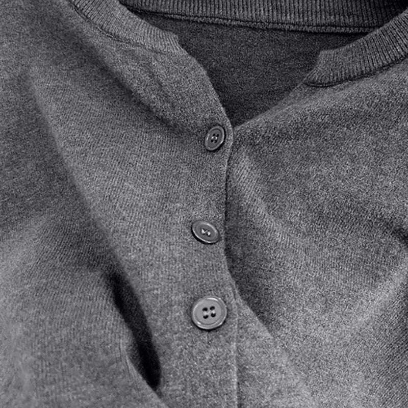 Fashion Women's Thin Fleece Knit Loose Short Cashmere Sweater Round Neck Warm Korean Casual Female Sweater Top Cloting - Tasawoq