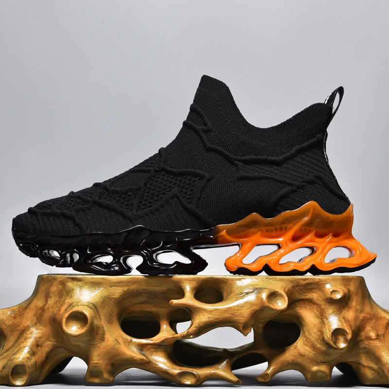 Shoes men Sneakers Male casual Mens Shoes tenis Luxury shoes Trainer Race Breathable Shoes fashion running Shoes for women - Tasawoq