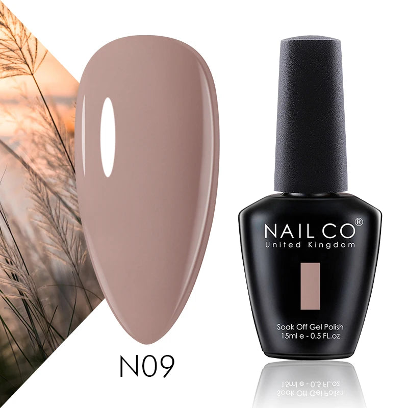 NAILCO 15ml Top Coat And Base Coat Art Design Gel Nail Polish UV Top Base Coat UV LED Soak Off Gel For Nail Decoration Varnish - Tasawoq