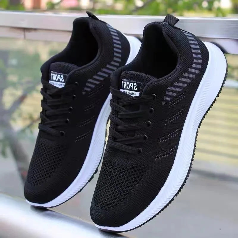 2025 Shoes for Men Casual Slip on Fashion Sneakers Breathable Running Shoes Outdoor Walking Training Tennis Shoes - Tasawoq