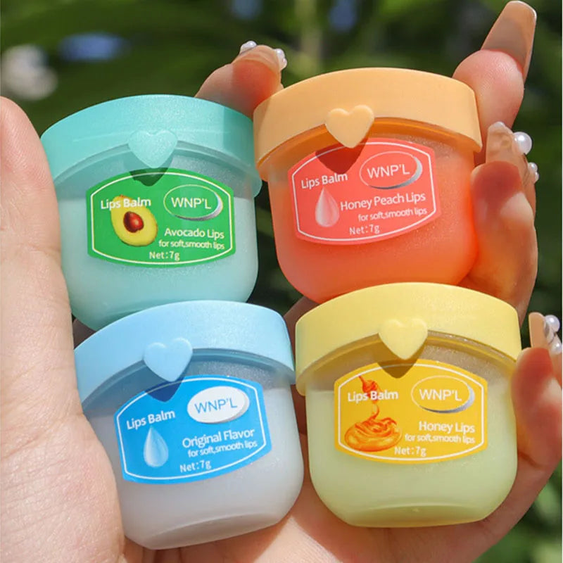 New 4/6/8pcs Moisturizing Lip Balm Sets Lipstick Makeup Natural Plant Base Moisturizer Lip Balm Anti-Cracking Lips Skin Care - Tasawoq