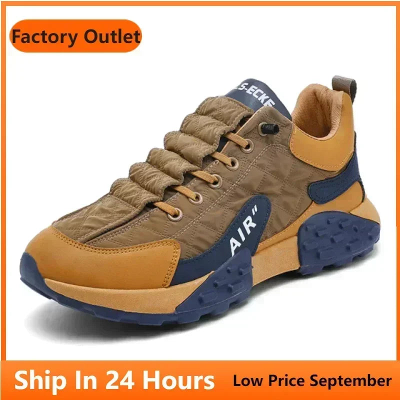 Men Shoes Platform Male Sneakers 2025 New Vulcanized Shoes for Men Casual Running Shoes Large Size 45 46 Hot Sapatos Masculinos - Tasawoq