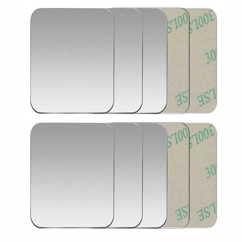 Magnetic Metal Plate For Car Phone Holder Universal Iron Sheet Disk Sticker Mount Mobile Phone Magnet Stand For All Smart Phone