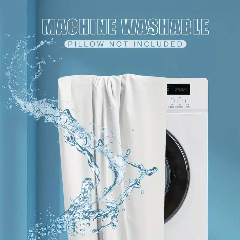 Safe Waterproof Mattress Protector, Soft Comfortable Breathable Solid Color Bedding Mattress Cover Fitted, Machine Washable - Tasawoq