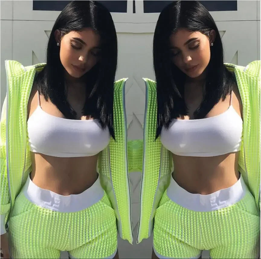 Sexy Sleeveless Vest Corset Crop Top Women Aesthetic Clothing Summer Y2k Streetwear White Black Yellow Red Tank Top for Womens - Tasawoq