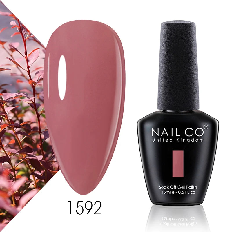 NAILCO 15ml Top Coat And Base Coat Art Design Gel Nail Polish UV Top Base Coat UV LED Soak Off Gel For Nail Decoration Varnish - Tasawoq