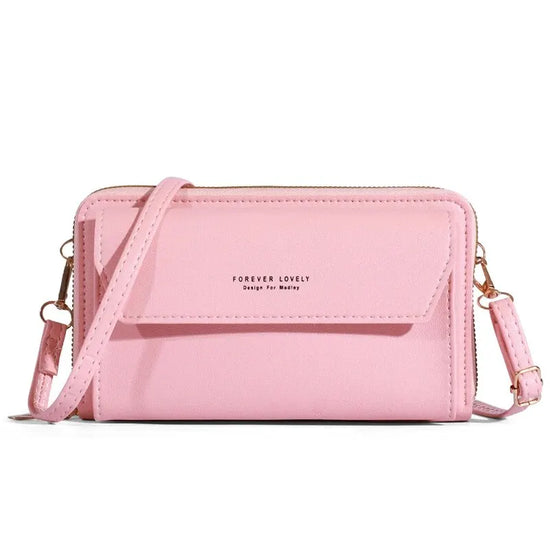 2023 New Crossbody Bag for Women Summer Small Market Simple One Shoulder Bag for Mobile Phone Double Layer Casual Small Body Bag - Tasawoq