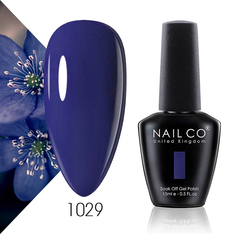 NAILCO 15ml Top Coat And Base Coat Art Design Gel Nail Polish UV Top Base Coat UV LED Soak Off Gel For Nail Decoration Varnish - Tasawoq