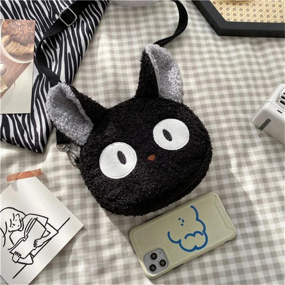Japanese Style Kawaii Bag Women Cartoon Plush Shoulder Bag for Women New Crossbody Bag Small Phone&Purse Bag Bolsa Feminina - Tasawoq
