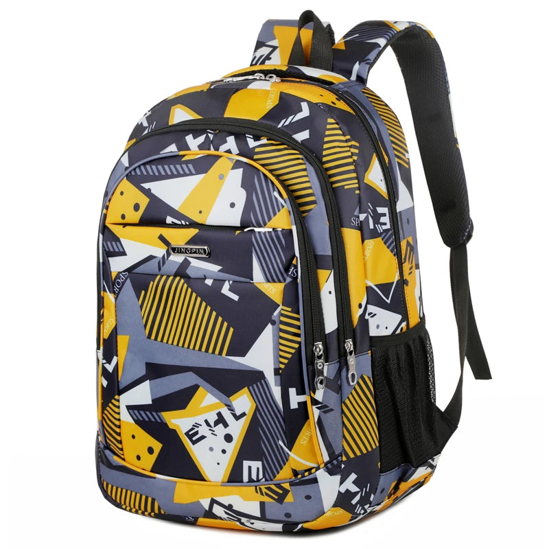 Backpack For Both Men And Women, Suitable For Carrying 16 Inch Laptops, Large Capacity Travel Bags,Versatile For Work And SchooI - Tasawoq