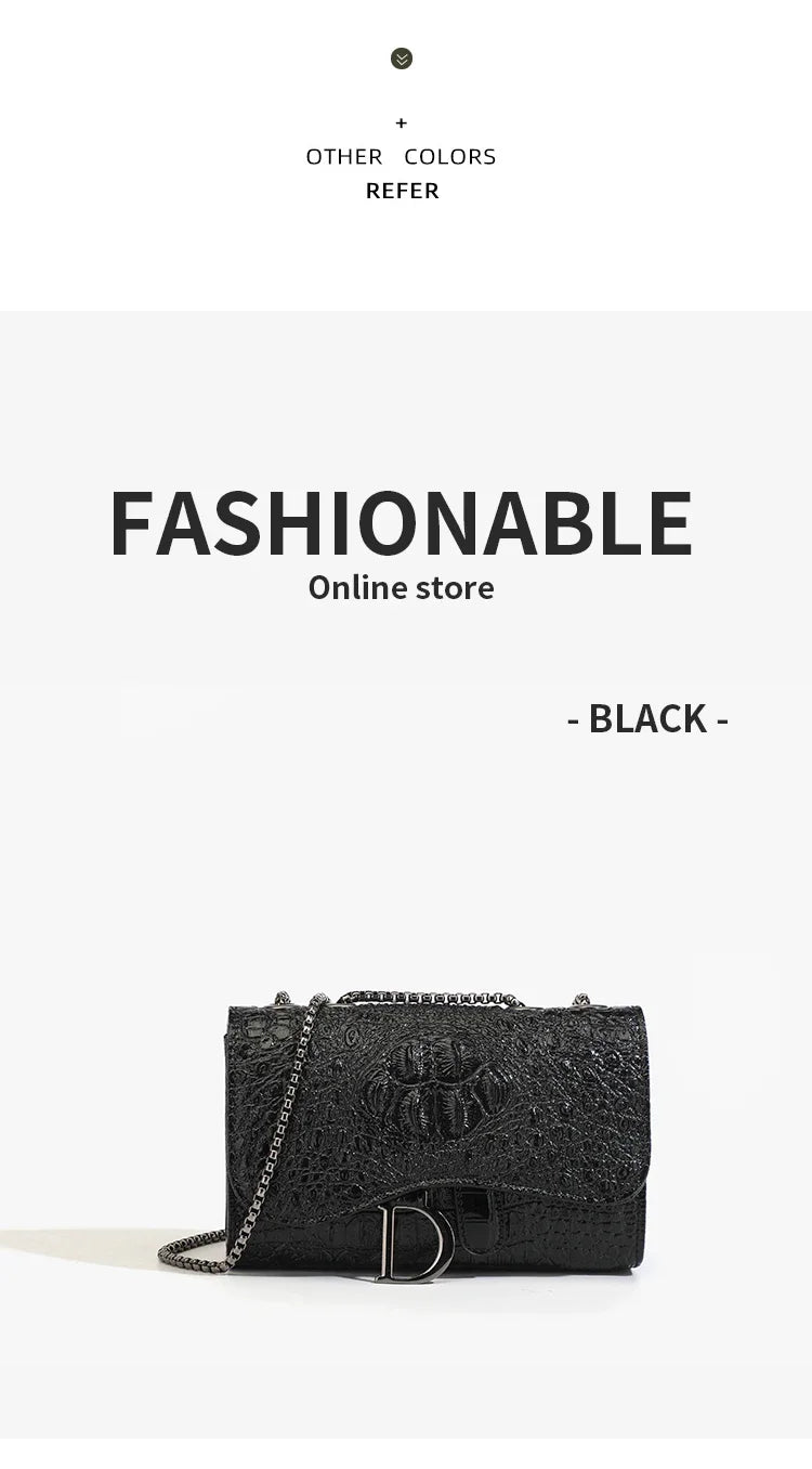Women's Luxury Handbag Brand Crossbody Bags Female Chains Shoulder Messenger Hand Bags Sequined Casual purses and handbags - Tasawoq