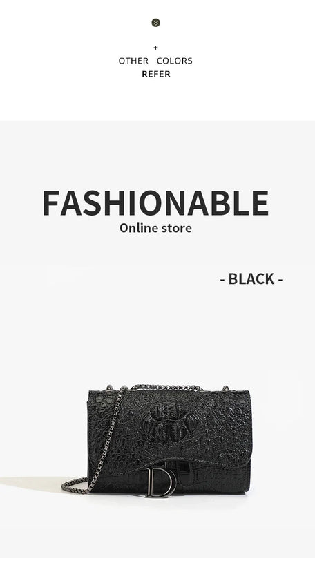 Women's Luxury Handbag Brand Crossbody Bags Female Chains Shoulder Messenger Hand Bags Sequined Casual purses and handbags - Tasawoq
