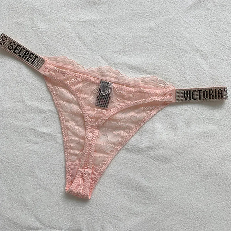 2024 New Women'S Underwear, Smooth Low-Waisted Sexy Women'S Thong, Attractive, Breathable, Shiny, Sexy And Comfortable In One - Tasawoq