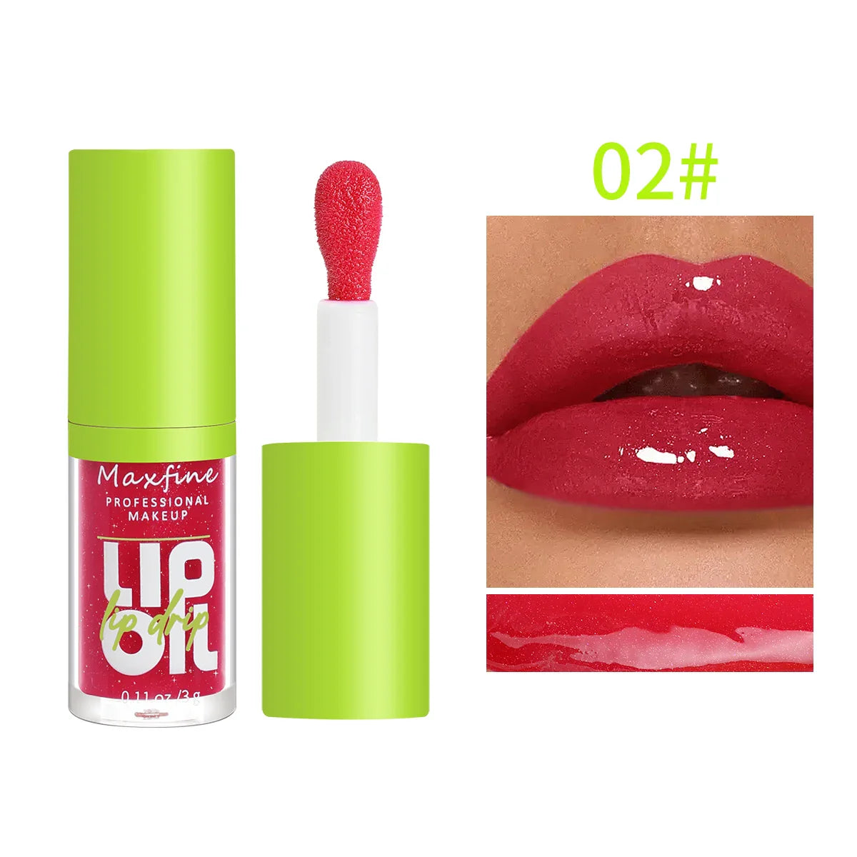 6-tone moisturizing lip gloss luminous oil lip gloss, moisturizing transparent liquid lip gloss, natural lip enhancer, make lips - Tasawoq