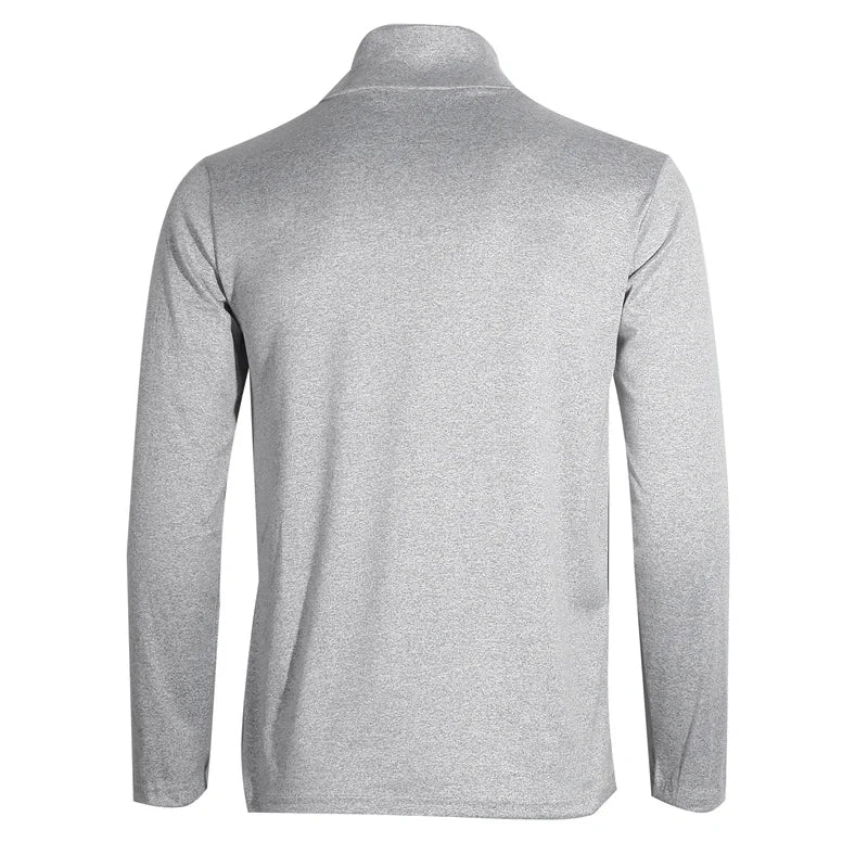 Thermal Underwear Tops Men Winter Clothes Thermal Shirt Autumn Men's Winter Tights High Neck Thin Slim Fit Long Sleeve T-shirt - Tasawoq