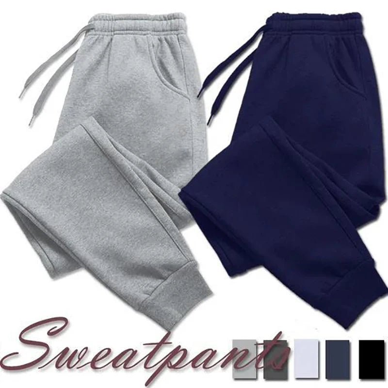 2023 New Men Casual Fashion Sports Pants Gym Sport Trousers for Men Jogger SweatpantsRunning Workout Jogging Long Pants - Tasawoq