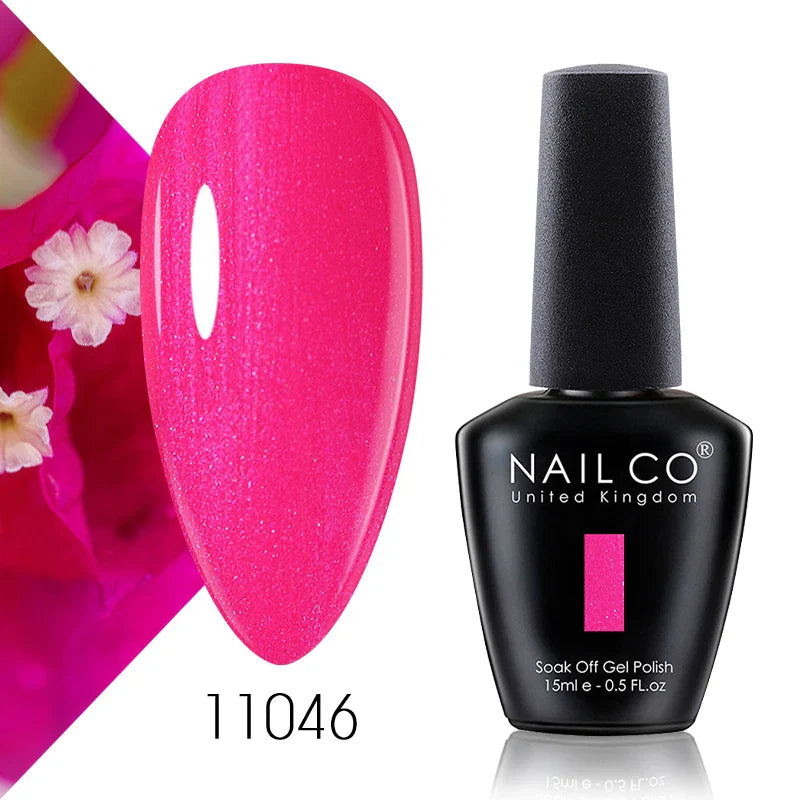 NAILCO 15ml Top Coat And Base Coat Art Design Gel Nail Polish UV Top Base Coat UV LED Soak Off Gel For Nail Decoration Varnish - Tasawoq