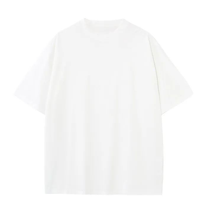 Customized Printed Leisure T Shirt Tee DIY Your Own Design Like Photo Or Logo White T-shirt Fashion Custom Men's Tops Tshirt - Tasawoq