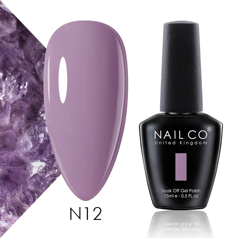 NAILCO 15ml Top Coat And Base Coat Art Design Gel Nail Polish UV Top Base Coat UV LED Soak Off Gel For Nail Decoration Varnish - Tasawoq