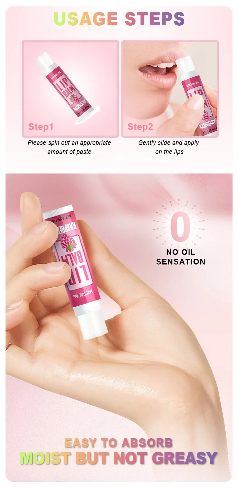 12 PCS/gift lip balm set 5g Deep Moisturizing and long-lasting moisturizing exfoliating to create hydrated lips - Tasawoq
