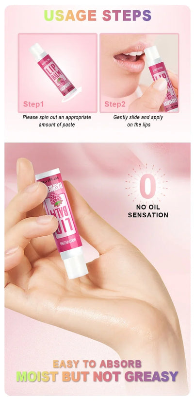 12 PCS/gift lip balm set 5g Deep Moisturizing and long-lasting moisturizing exfoliating to create hydrated lips - Tasawoq