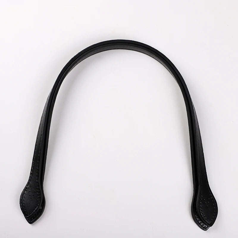 2Pcs 60cm PU Leather Bag Handle Shoulder Bag Strap Replacement Handbag Belt Straps DIY For DIY Women Handmade Bag Accessories - Tasawoq