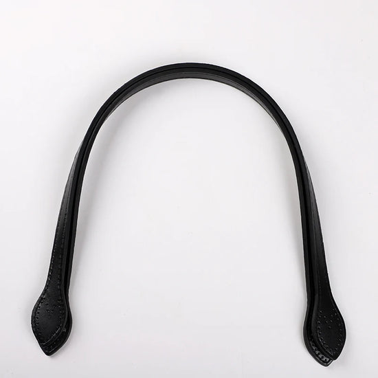 2Pcs 60cm PU Leather Bag Handle Shoulder Bag Strap Replacement Handbag Belt Straps DIY For DIY Women Handmade Bag Accessories - Tasawoq