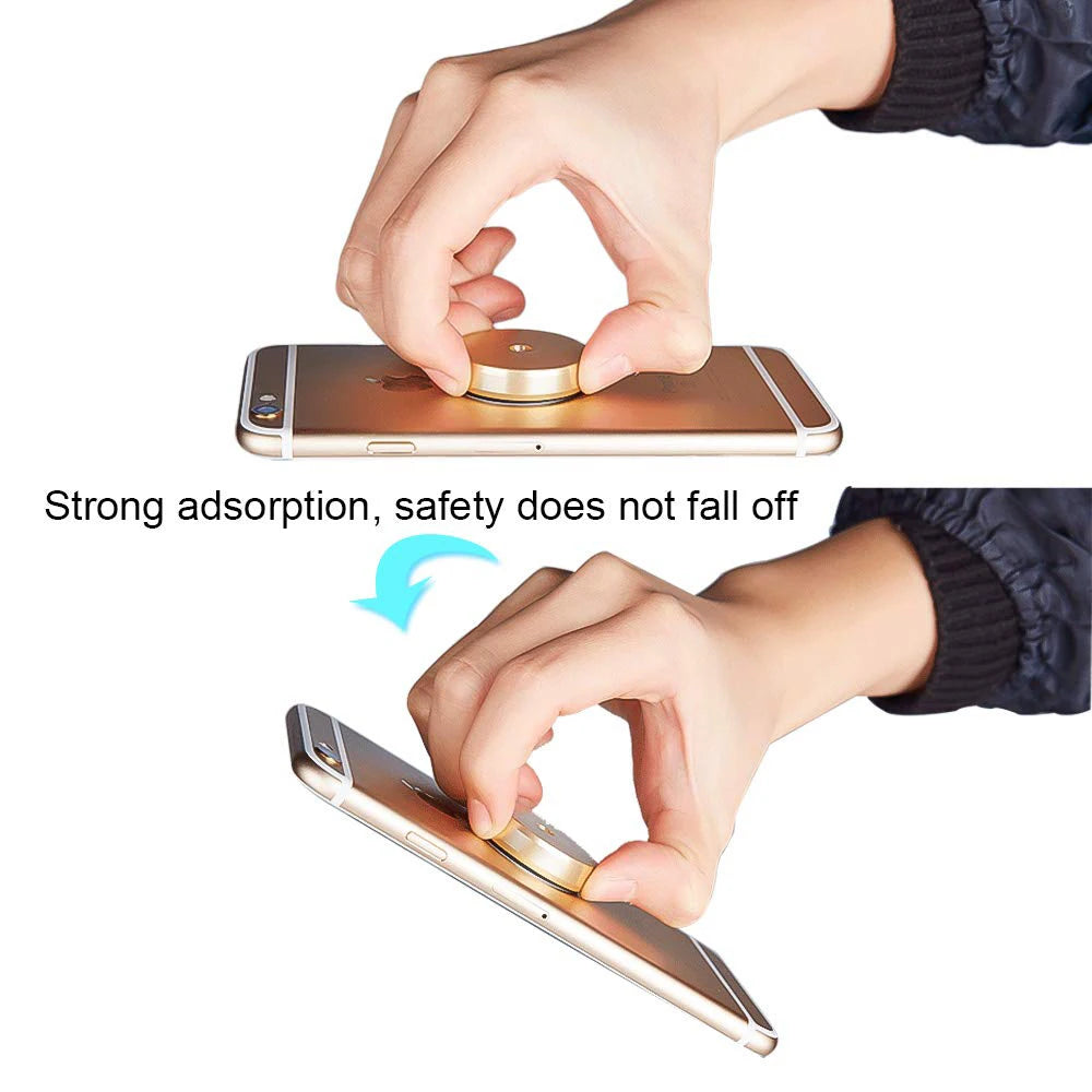 Car Magnetic Phone Holder 360°  Stand Magnet Car Mount Cell Mobile Phone Wall Nightstand GPS For iPhone Android Universal