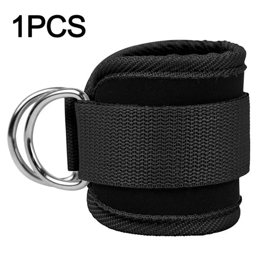 1PC Padded Ankle Straps Ankle Straps for Cable Machines Double D-Ring Fitness Ankle Cuffs for Gym Workouts Rebate Leg Extensions - Tasawoq