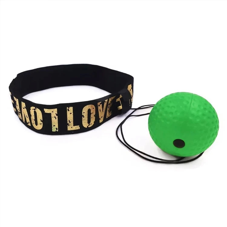 1Pcs MMA Boxing Speed Ball Head-Mounted Pu Punch Sanda Training Hand Eye Reaction Home Sandbag Fitness Equipment Gym Muay Thai - Tasawoq