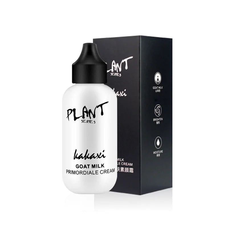 Waterproof Foundations Makeup Full Coverage Lasting High Coverage Goat Milk Liquid Cover Acne Female Korean Makeup Base Female - Tasawoq