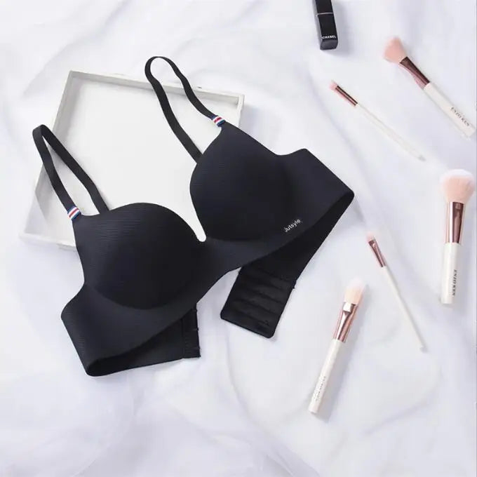 Fashion Sexy Push Up Bra Wireless Women Underwear Lingerie Plus Size Women Bras For Women Seamless Cotton Luxury Bra Lady - Tasawoq
