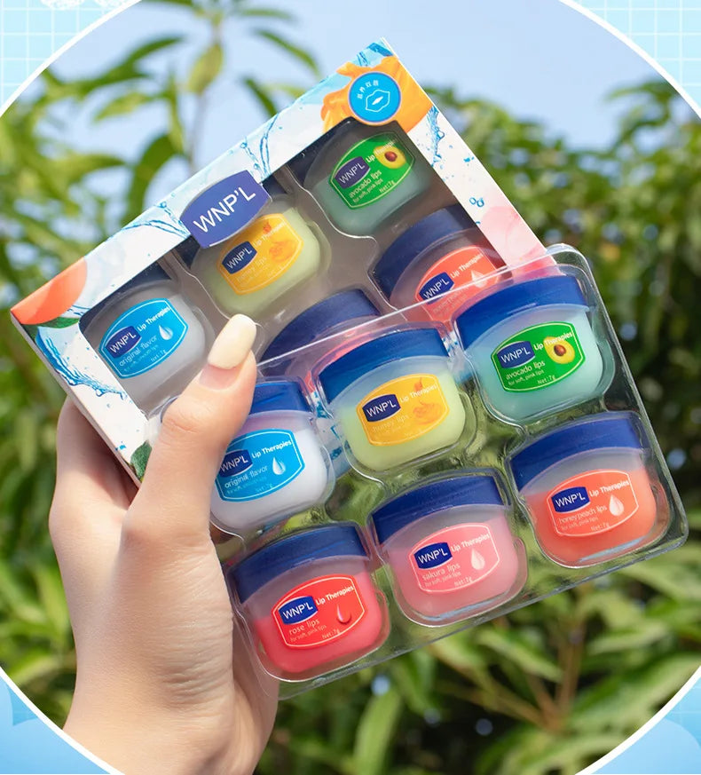 8/6/4/1PCs Lip Balm Moisturizing Lipstick Base Moisturizer Makeup Natural Plant Anti-Cracking Lip Care Petroleum Jelly Lip Balm - Tasawoq