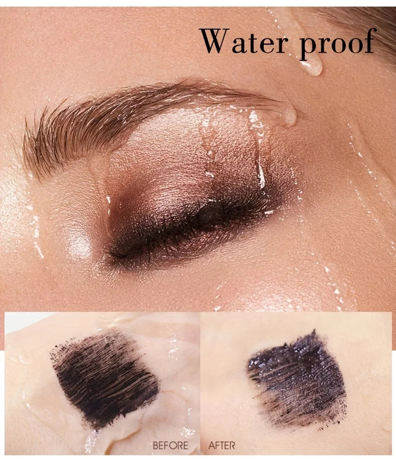 5D Extreme Volume Lash Mascara,Waterproof And Long-Lasting,Natural Thickening And Curling Eyelash Extension - Tasawoq