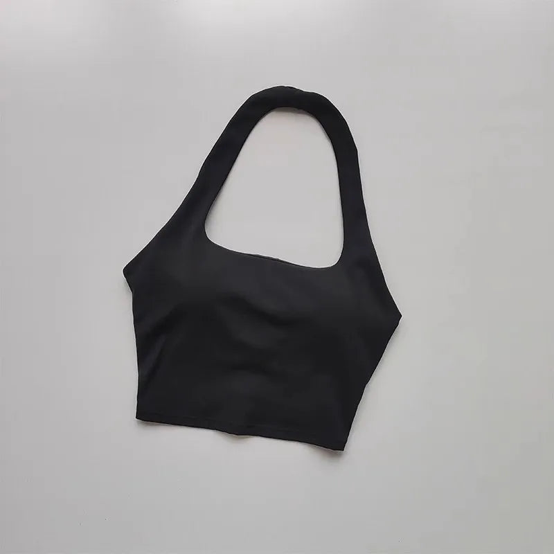 Beautiful Back Shockproof Sports Bra for Women Sexy Gym Fitness Underwear Slim Elastic Yoga Crop Top Activewear - Tasawoq