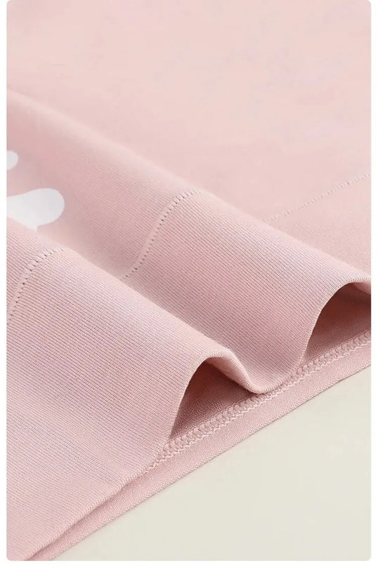 4Pcs Women's Panties High Waist Underwear Fashion Print Girls Briefs Breathable Cotton Panty Plus Size M-5XL Female Lingerie - Tasawoq