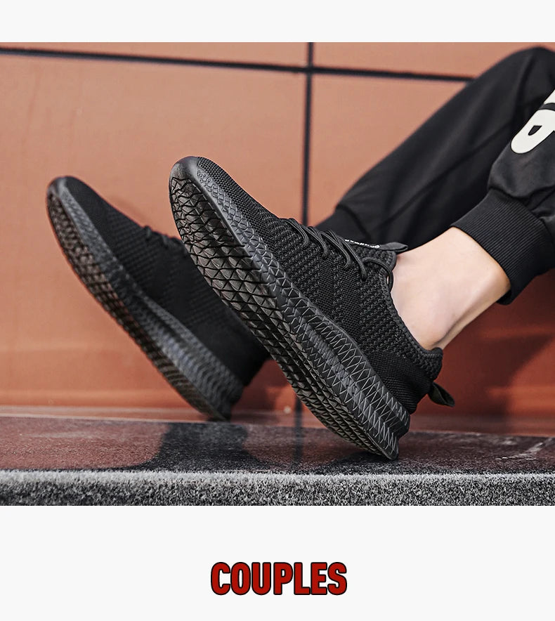 2022 Shoes for Men High Quality Male Sneakers Breathable Fashion Gym Casual Light Walking Plus Size Footwear Zapatillas Hombre - Tasawoq