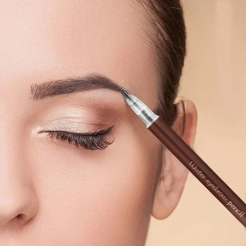 Ultra-fine Eyebrow Pencil Outline Shadow Lying Silkworm Eyeliner Waterproof Non-smudge Lasting Colorfast Liquid Eyebrow Pencil - Tasawoq