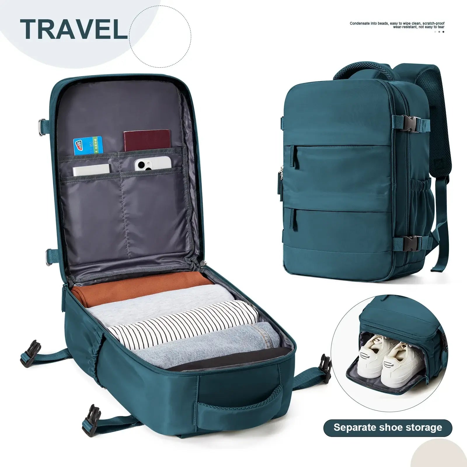 Ryanair Backpack 40x20x25 Cabin Bag Travel Backpack for Men Women Hand Luggage Leisure Laptop Backpack mochila para viaje cabina - Tasawoq