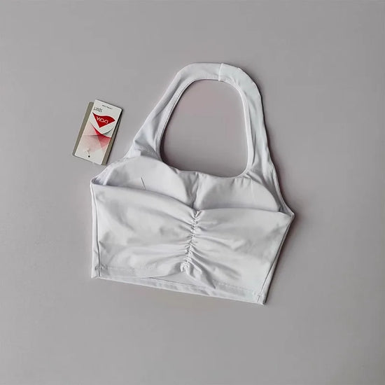 Beautiful Back Shockproof Sports Bra for Women Sexy Gym Fitness Underwear Slim Elastic Yoga Crop Top Activewear - Tasawoq