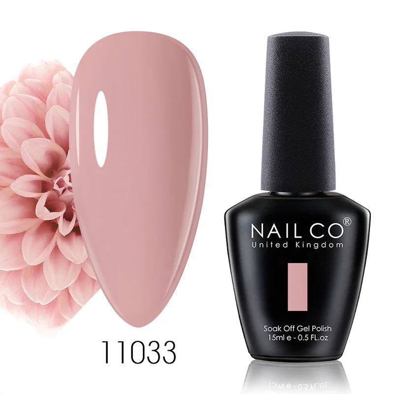 NAILCO 15ml Top Coat And Base Coat Art Design Gel Nail Polish UV Top Base Coat UV LED Soak Off Gel For Nail Decoration Varnish - Tasawoq