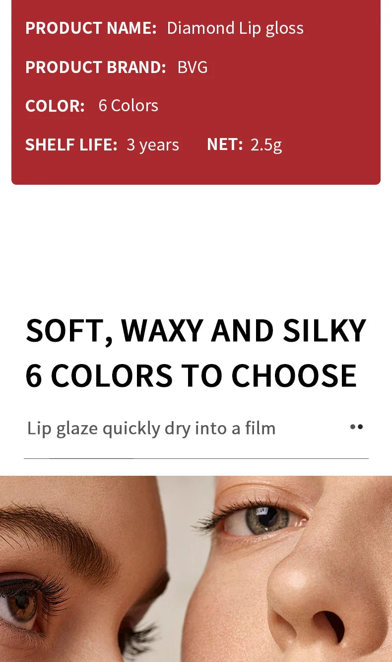 Lip Gloss Durable Moisturizing Waterproof Non-fading Non-stick Cup Color Durable Velvet Matte Lip Gloss Cosmetics For Women - Tasawoq
