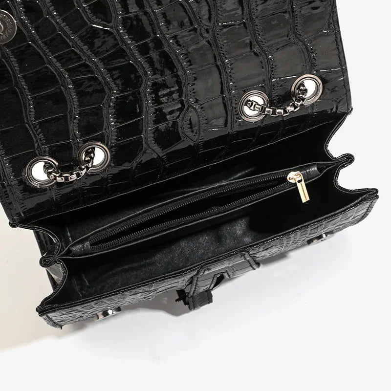 Women's Luxury Handbag Brand Crossbody Bags Female Chains Shoulder Messenger Hand Bags Sequined Casual purses and handbags - Tasawoq