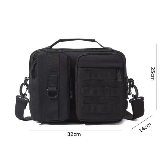 Trekking Tactical Handbags Shoulder Bag Camping for Man Hiking Travel Climbing Fishing Sling Crossbody Outdoor Weekend Molle Bag - Tasawoq