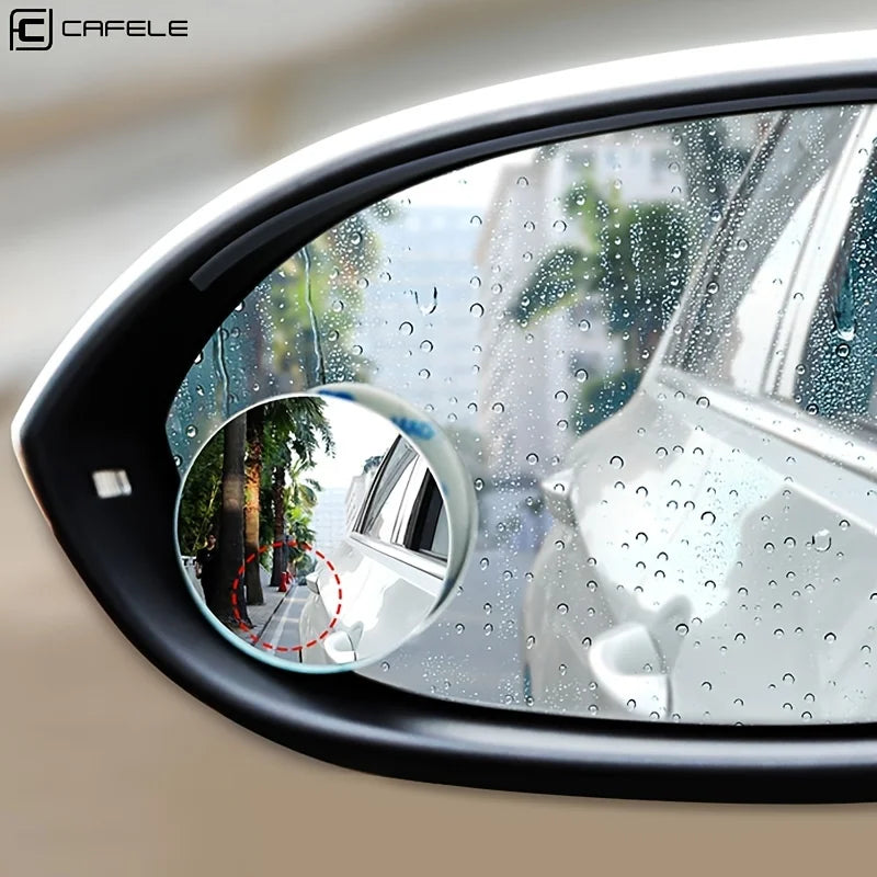 2pcs Blind Spot Mirror Car Rearview Mirror HD Adjustable-Degree Convex Glass Universal Car Assecories Broaden Horizons