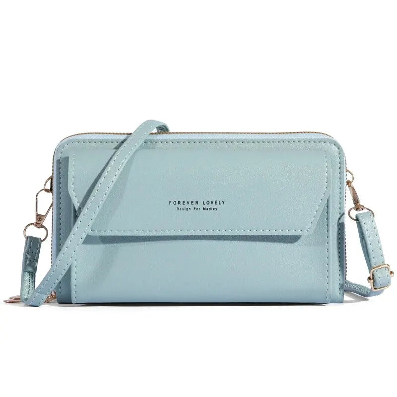 2023 New Crossbody Bag for Women Summer Small Market Simple One Shoulder Bag for Mobile Phone Double Layer Casual Small Body Bag - Tasawoq