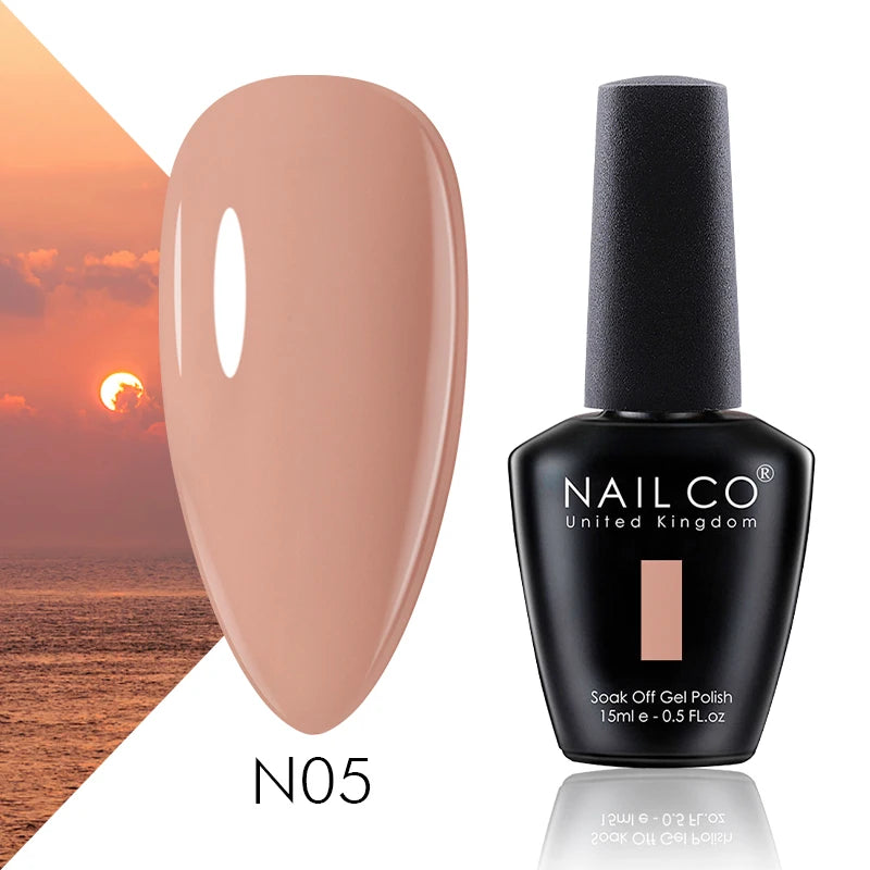 NAILCO 15ml Top Coat And Base Coat Art Design Gel Nail Polish UV Top Base Coat UV LED Soak Off Gel For Nail Decoration Varnish - Tasawoq