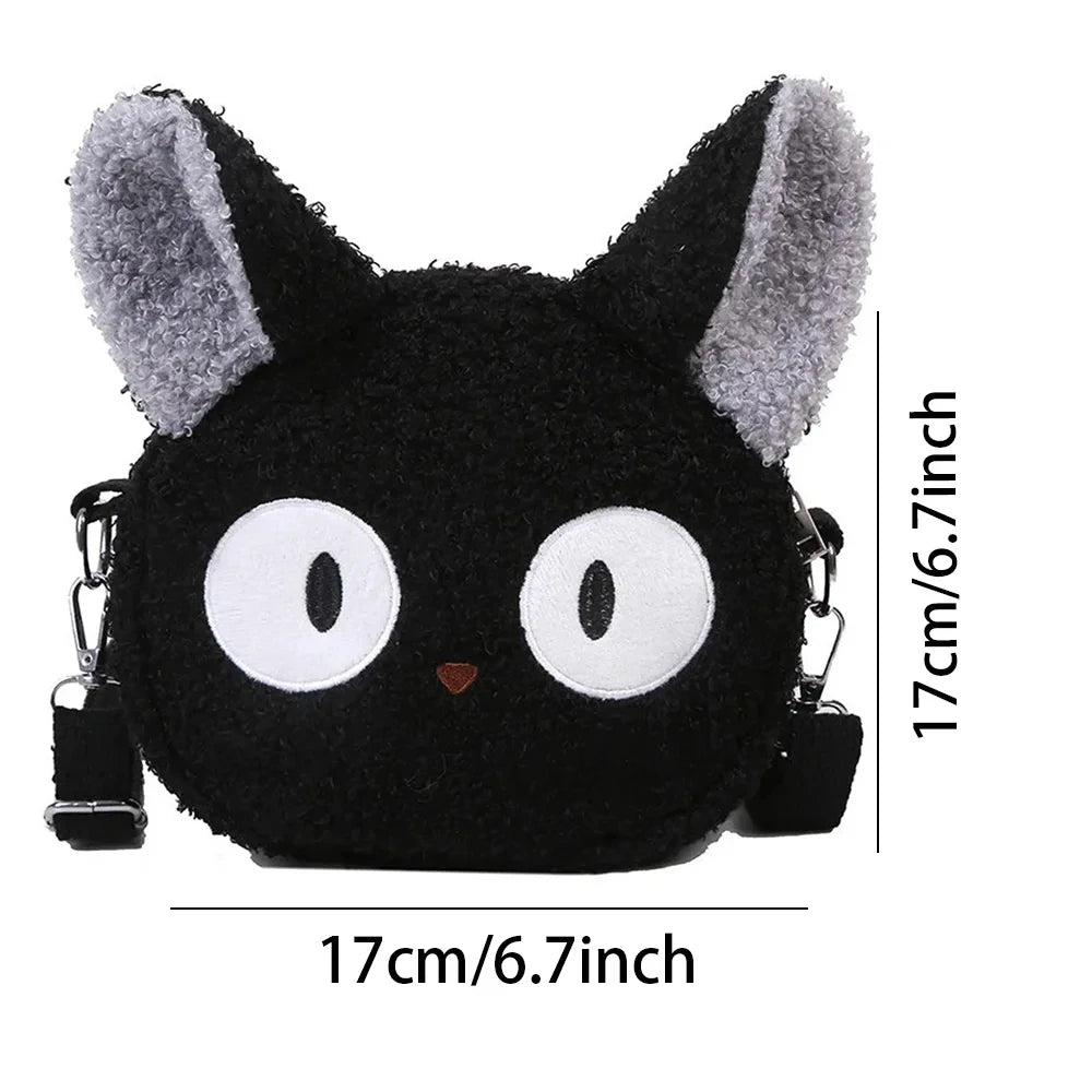 Japanese Style Kawaii Bag Women Cartoon Plush Shoulder Bag for Women New Crossbody Bag Small Phone&Purse Bag Bolsa Feminina - Tasawoq