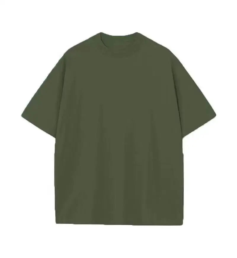 Customized Printed Leisure T Shirt Tee DIY Your Own Design Like Photo Or Logo White T-shirt Fashion Custom Men's Tops Tshirt - Tasawoq